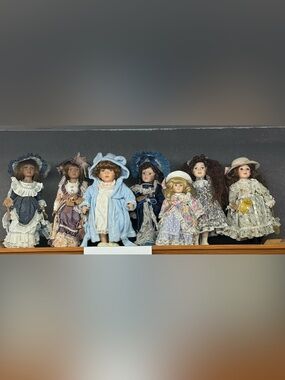 Porcelain Dolls and Figurines